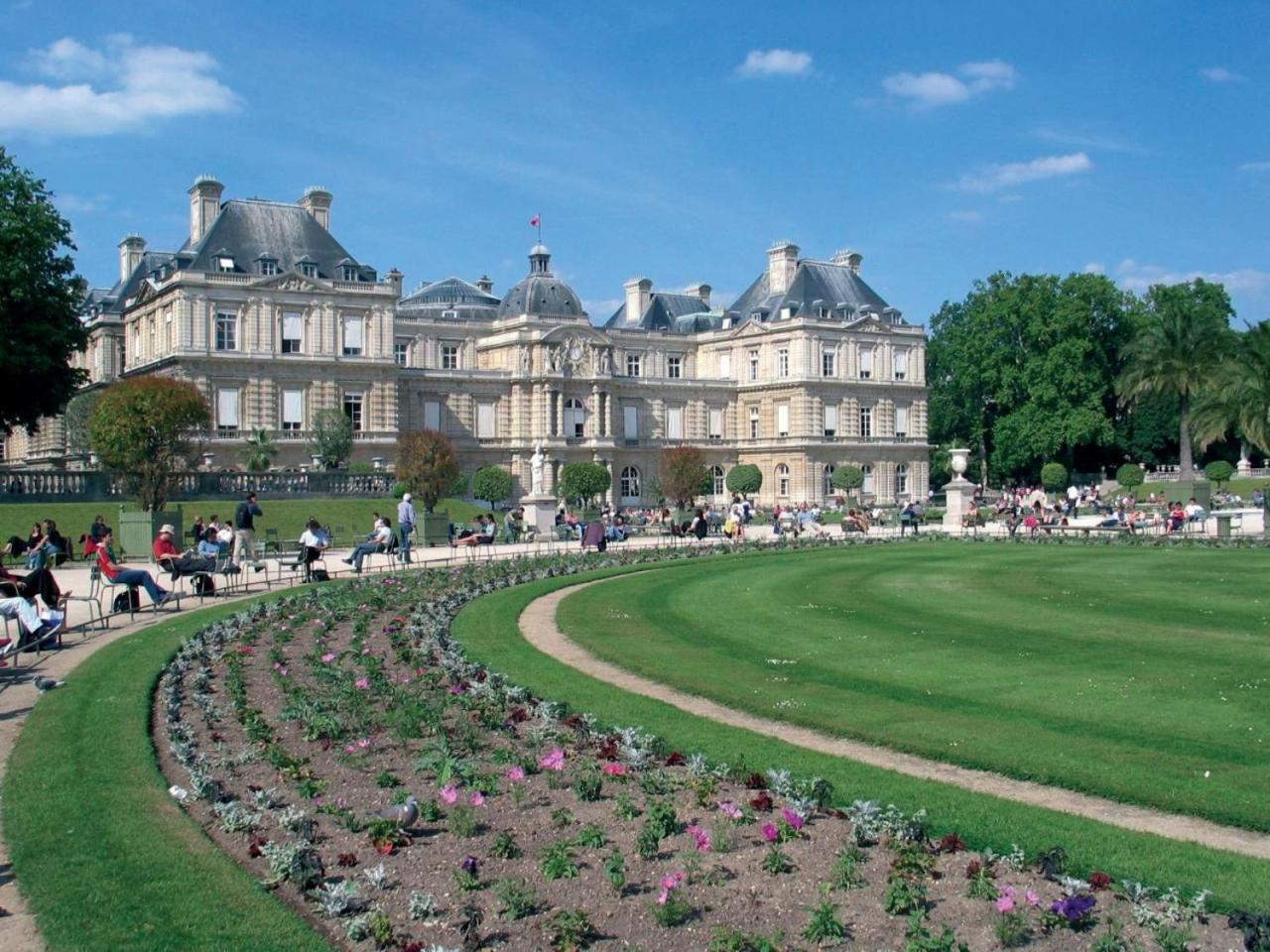 Home Jardin Du Luxembourg A Paris Luaran gambar