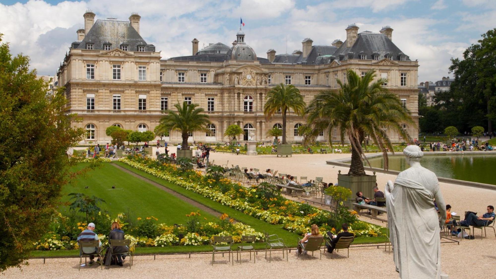 Home Jardin Du Luxembourg A Paris Luaran gambar